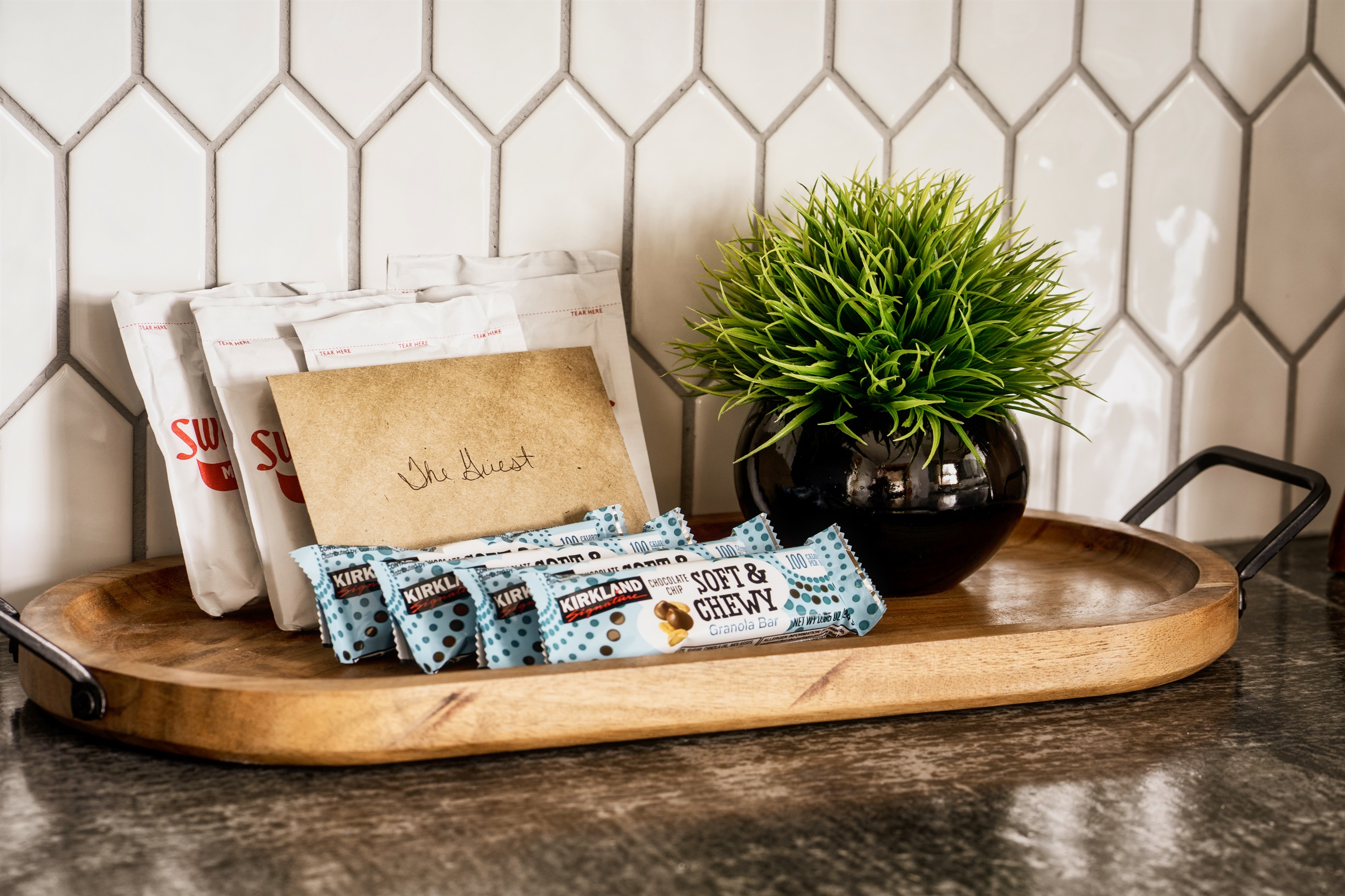 Indulging in nature's perfect pick-me-up: a complimentary snack to fuel my adventures!