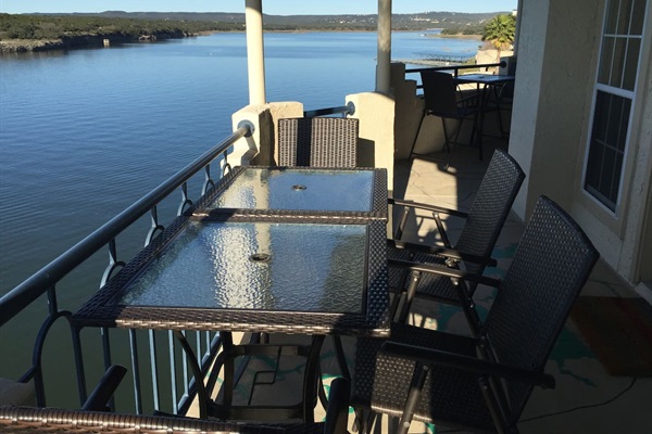 Balcony Seating (North View)