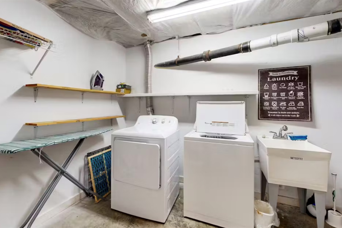 Laundry Room - Downstairs