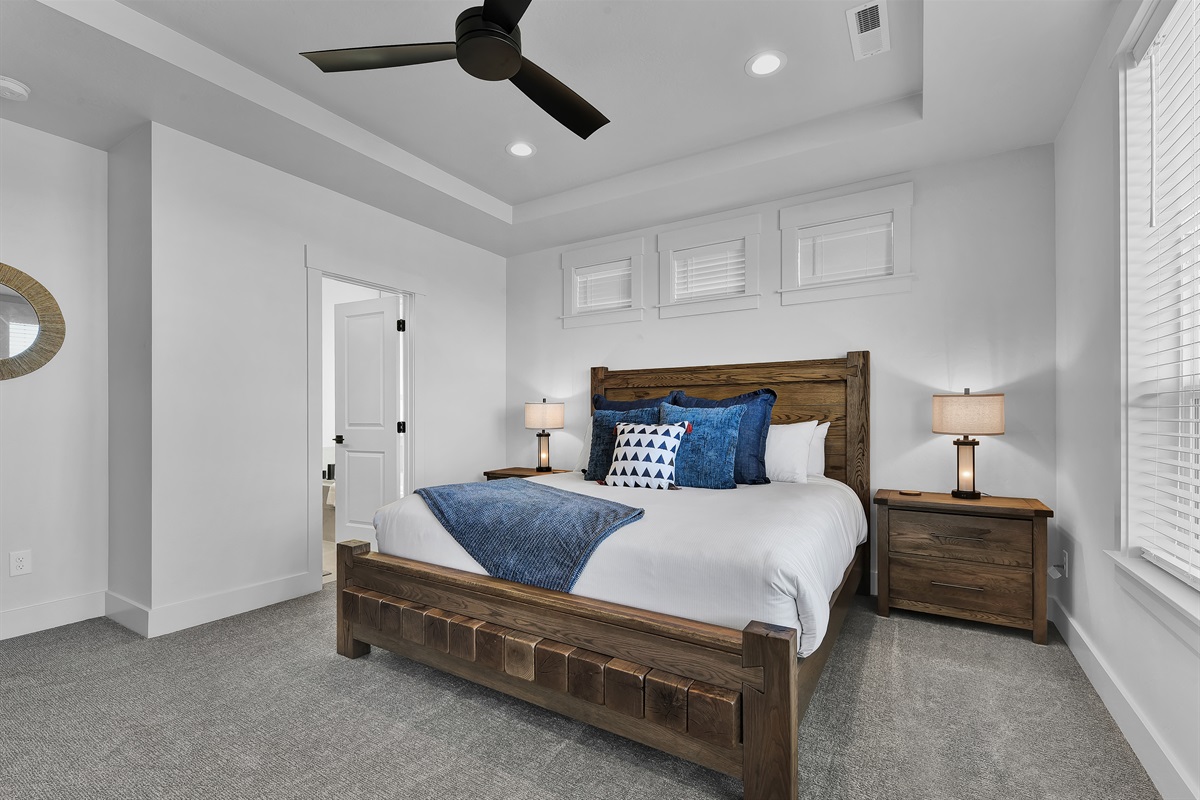 Primary bedroom