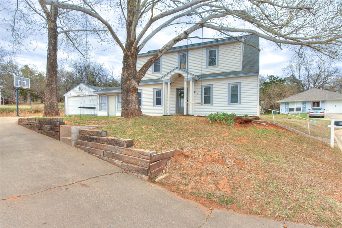 Front of Home