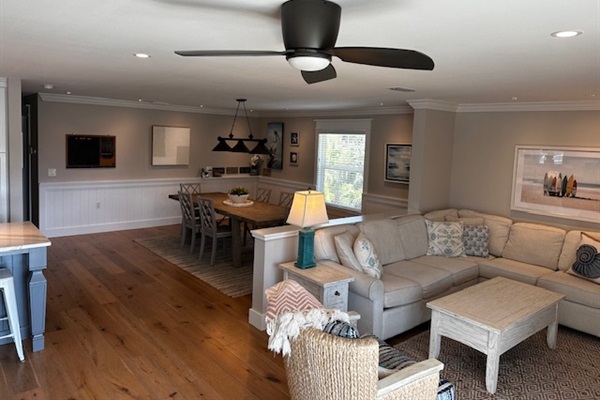 Spacious Living Room