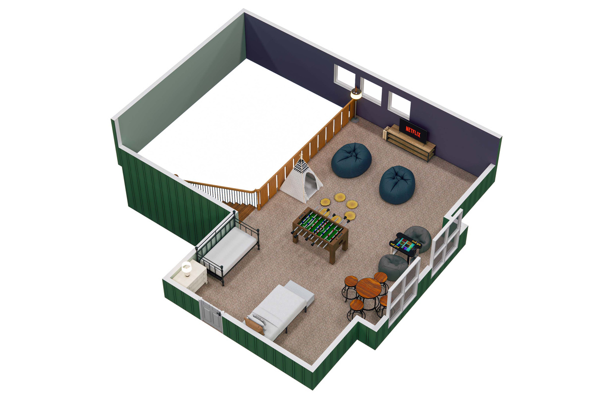 Loft Level Layout