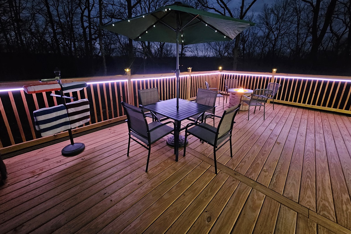 Dine, unwind, repeat.