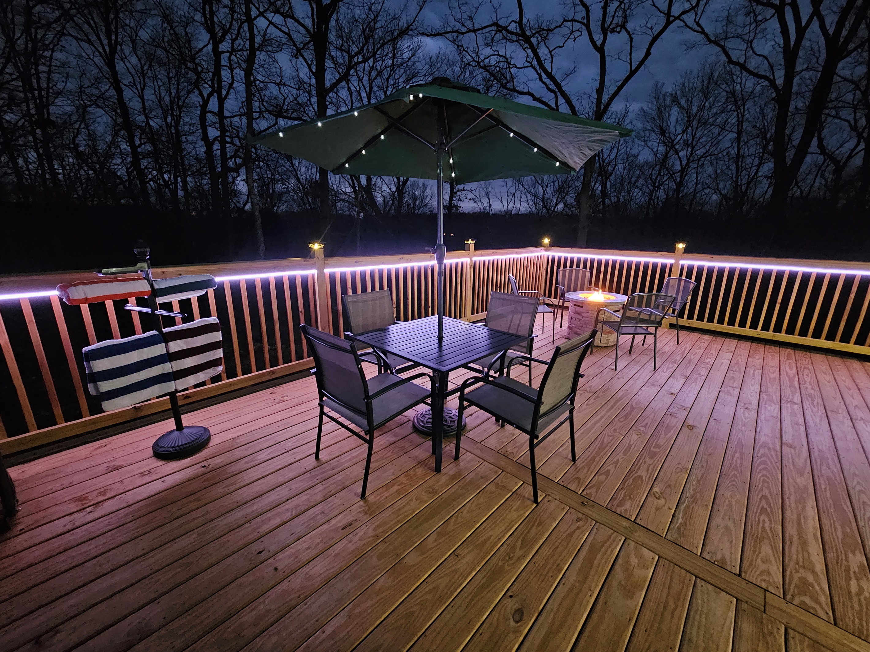 Dine, unwind, repeat.