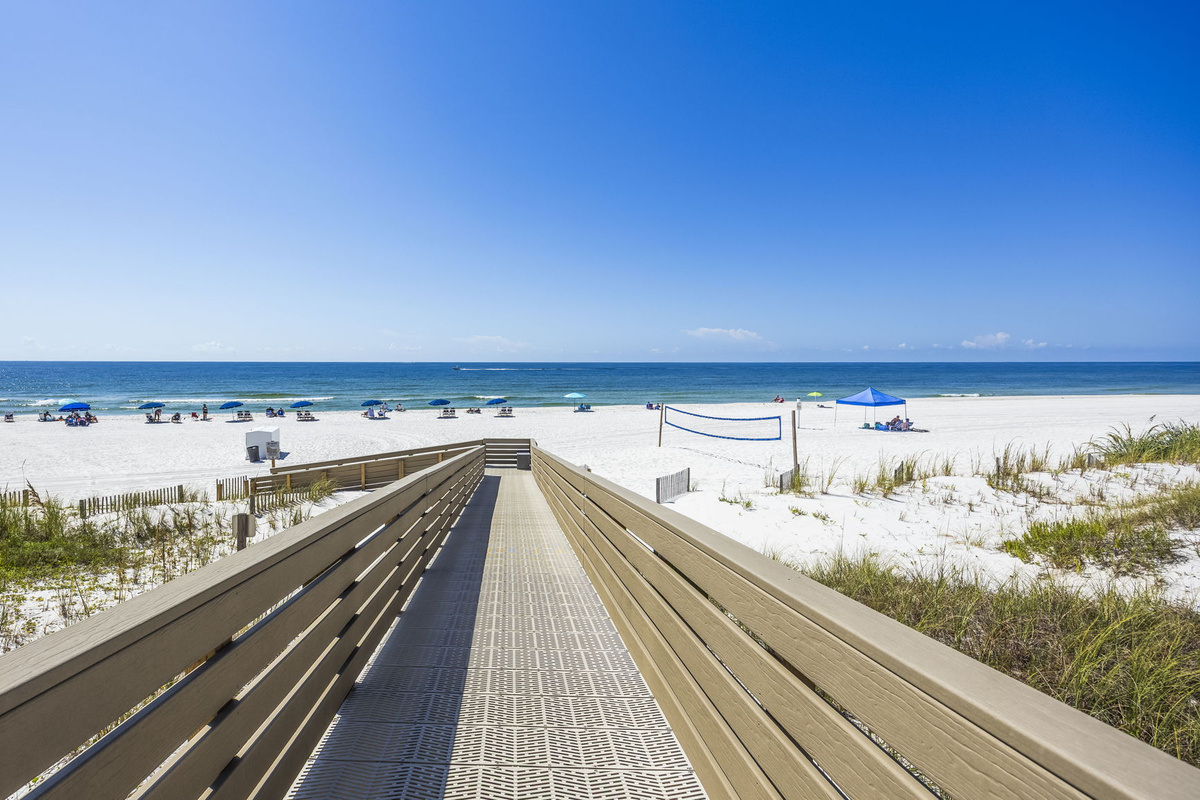 Beach Access Boardwalk