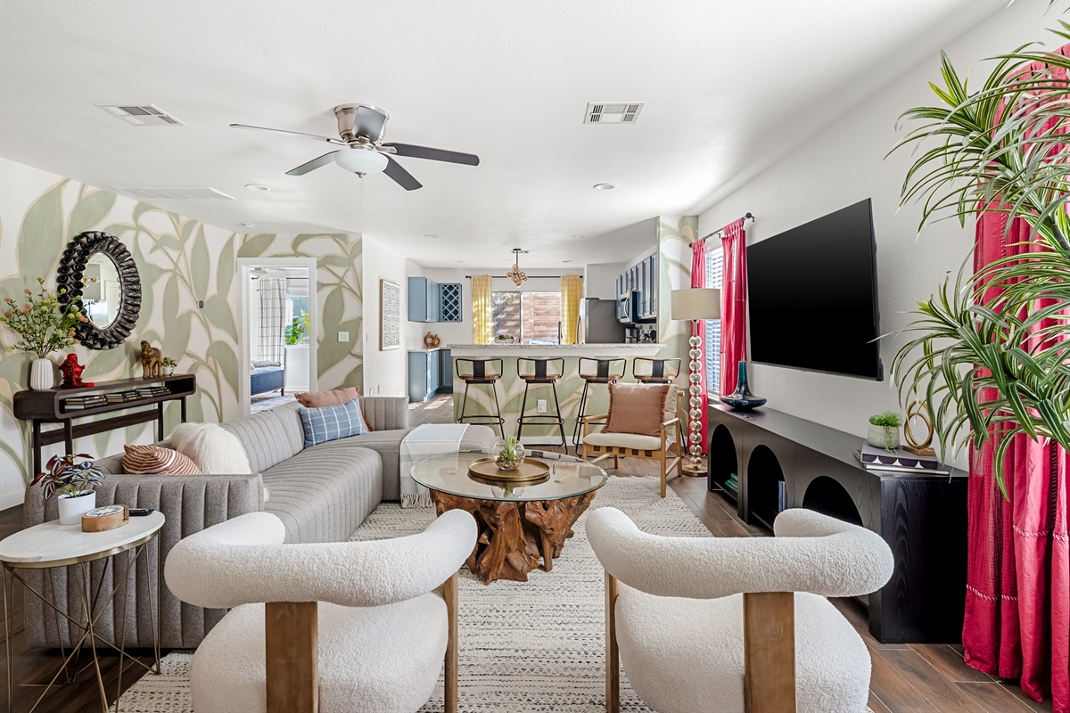 Gorgeous but comfortable seating