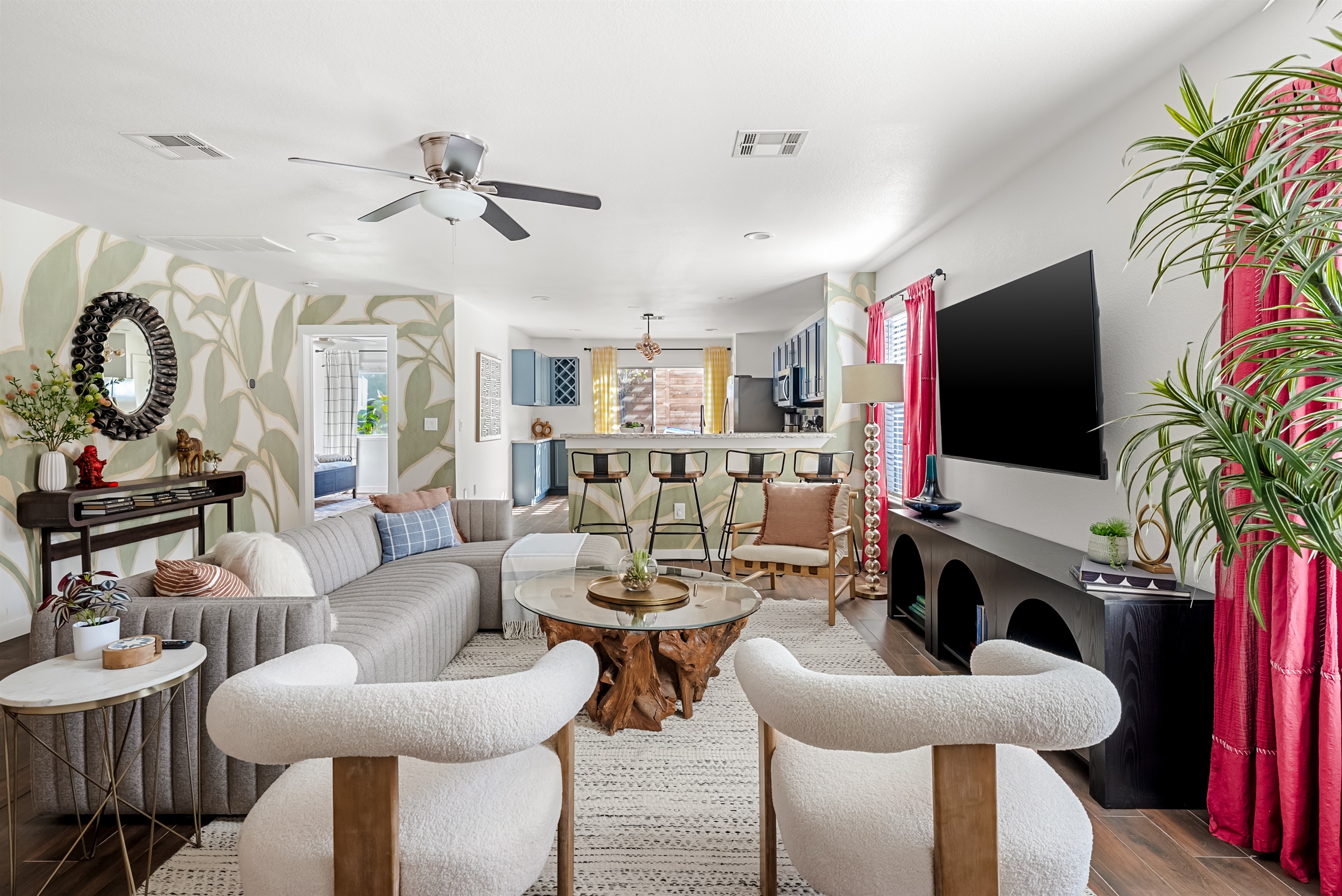 Gorgeous but comfortable seating