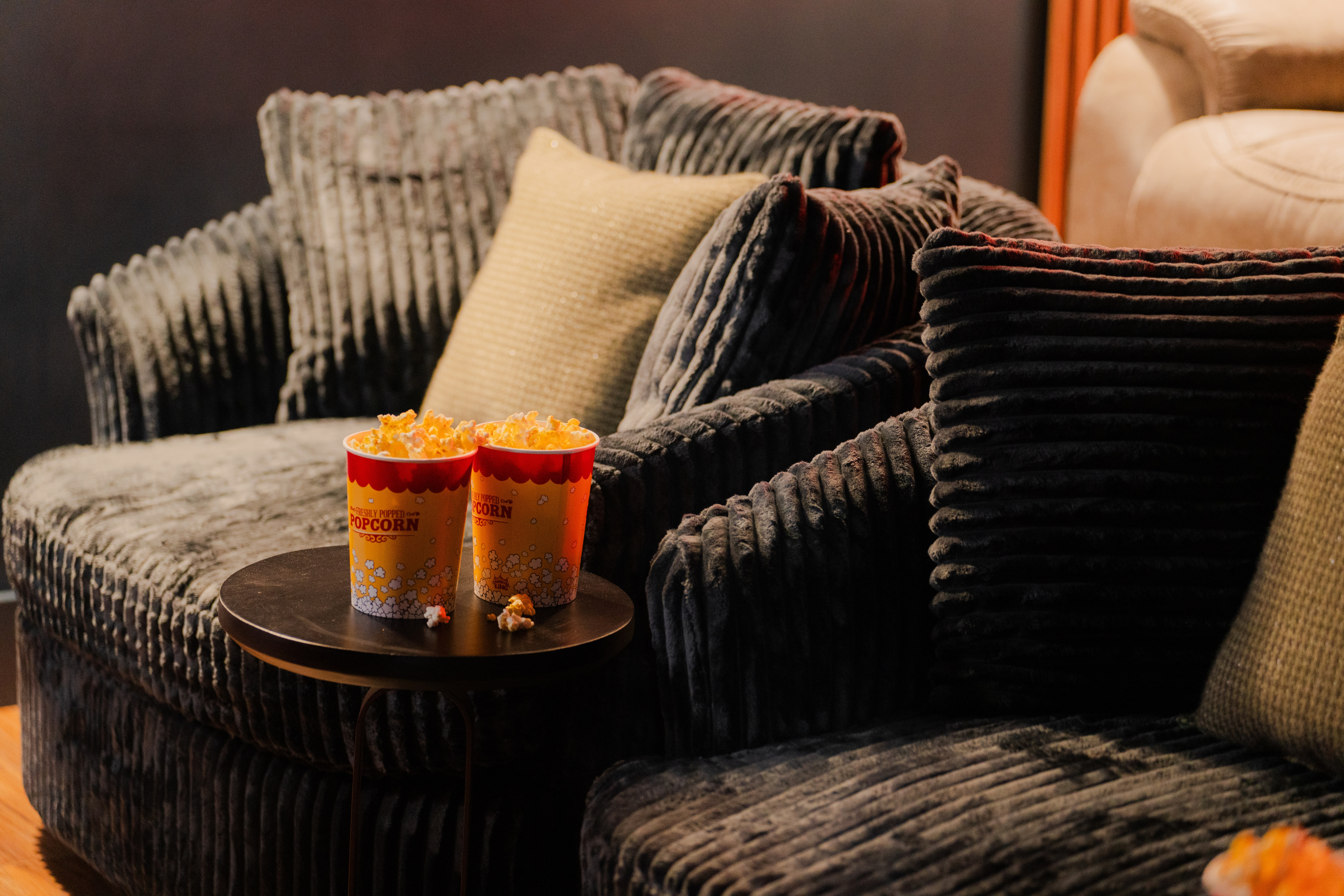Dim the lights, grab the popcorn, and settle in for a movie night to remember.