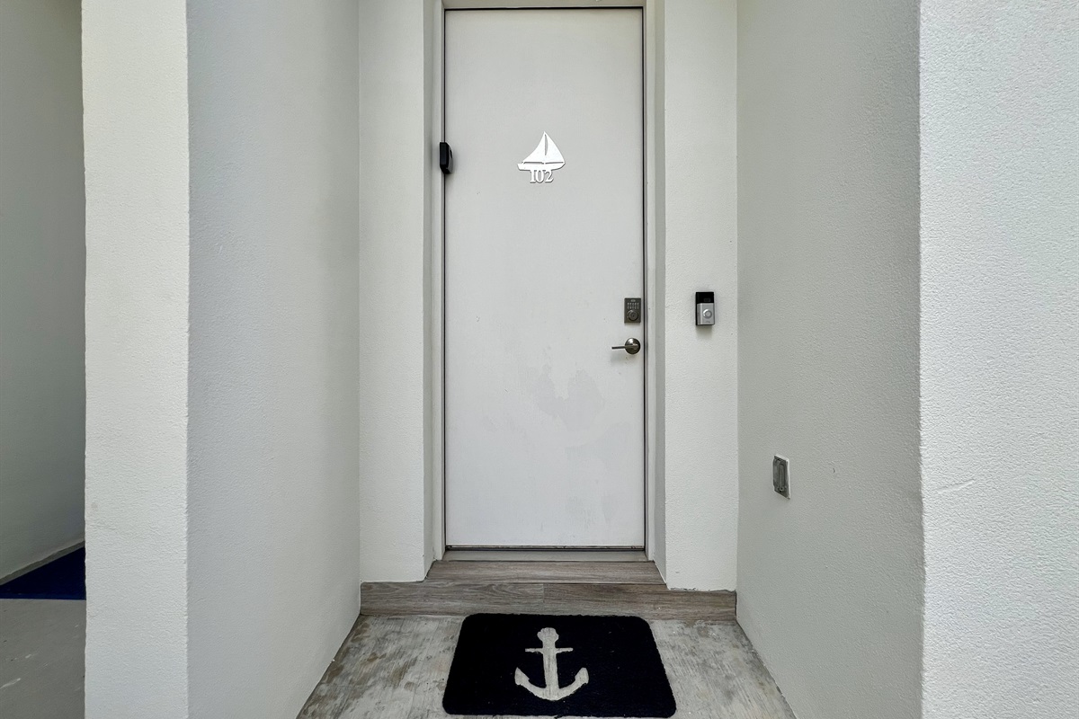 Unit Entrance