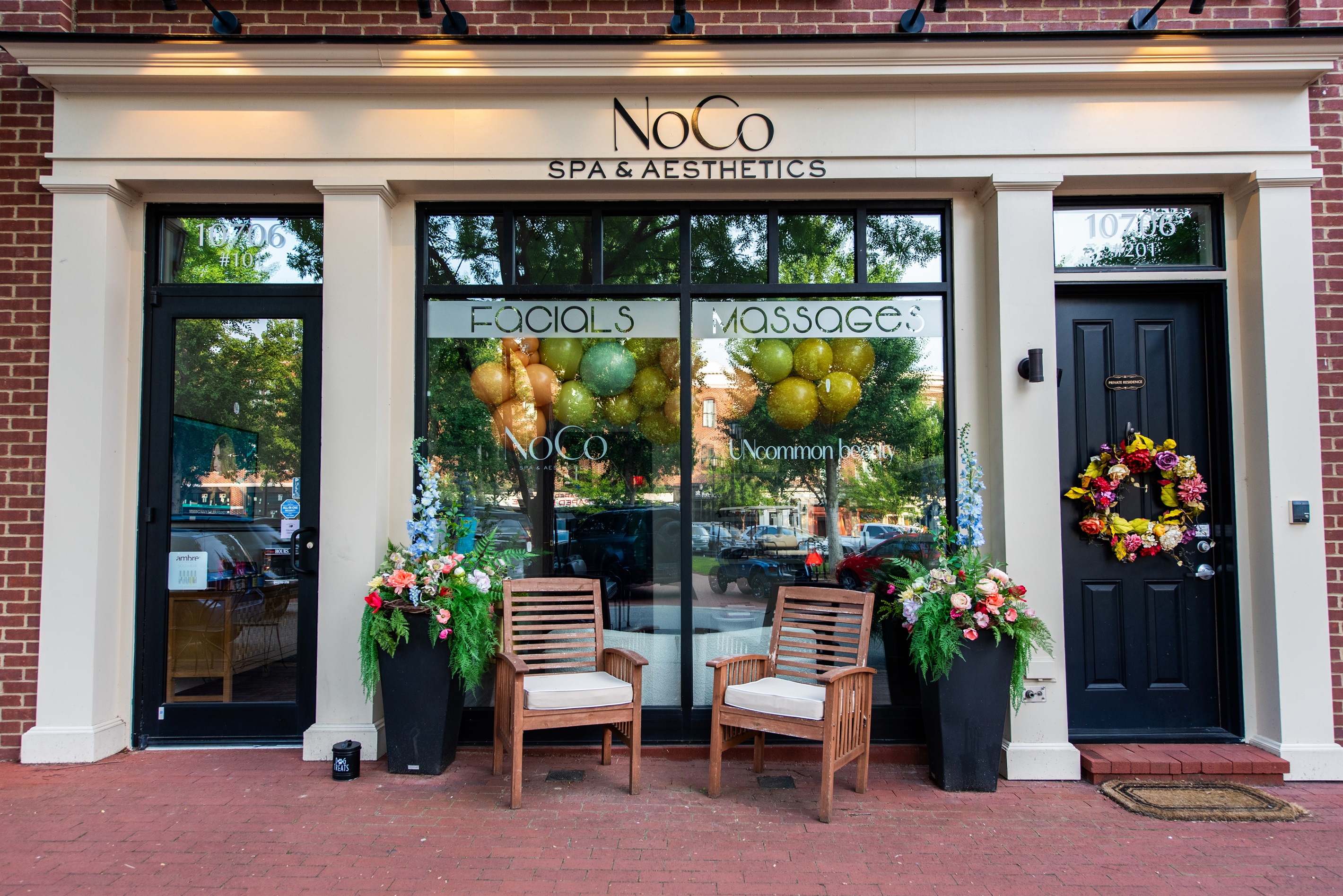 NoCo Spa & Aesthetics is a peaceful, women-owned med-spa.