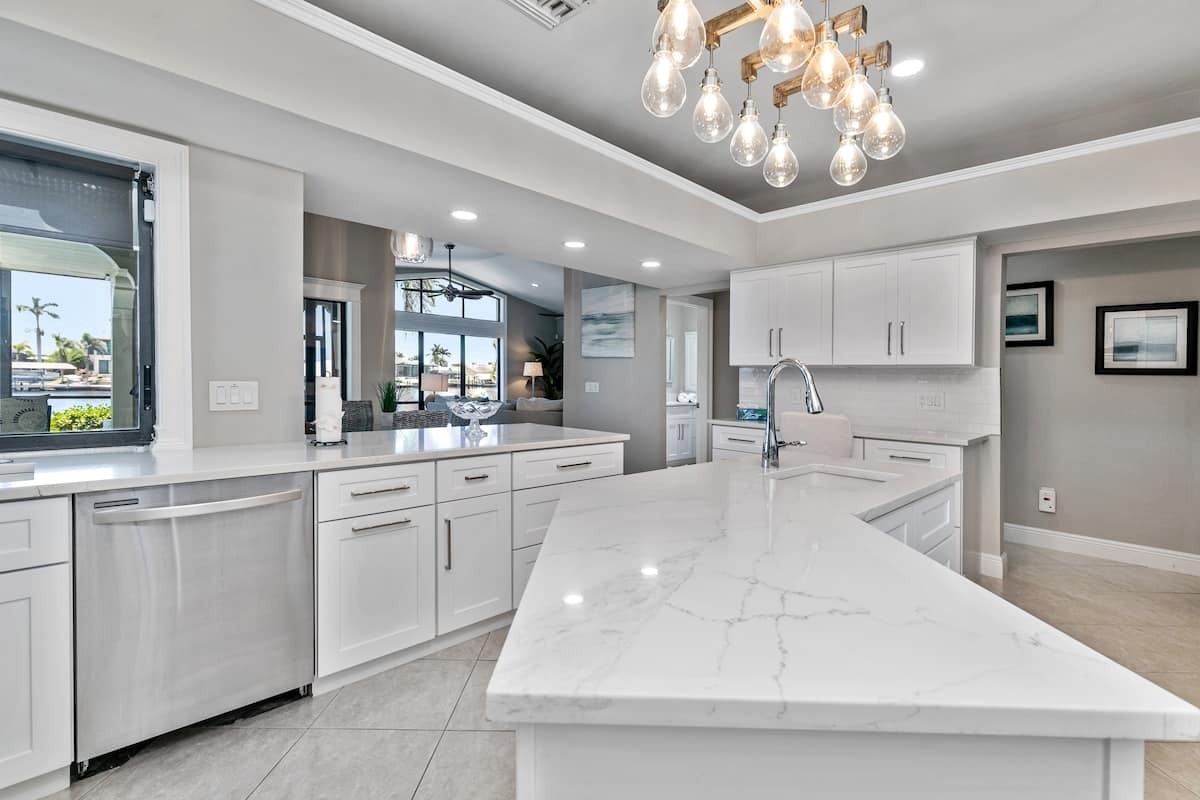 Cook, gather, and connect in this open kitchen