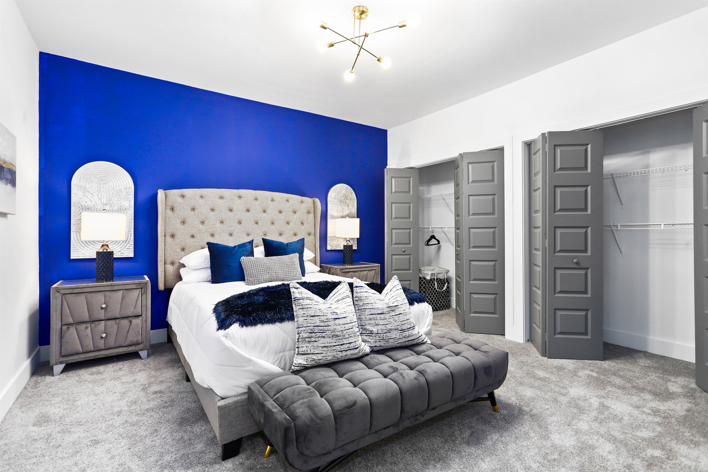 Midnight Oasis – A short term furnished 2BR in DTN ATL – Rooftop Pool & Gym 5