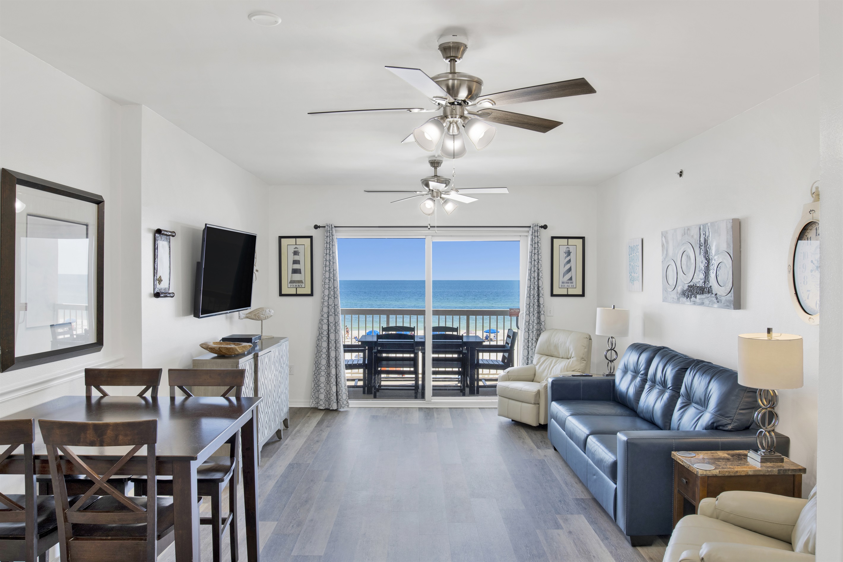 View of Gulf from the kitchen
