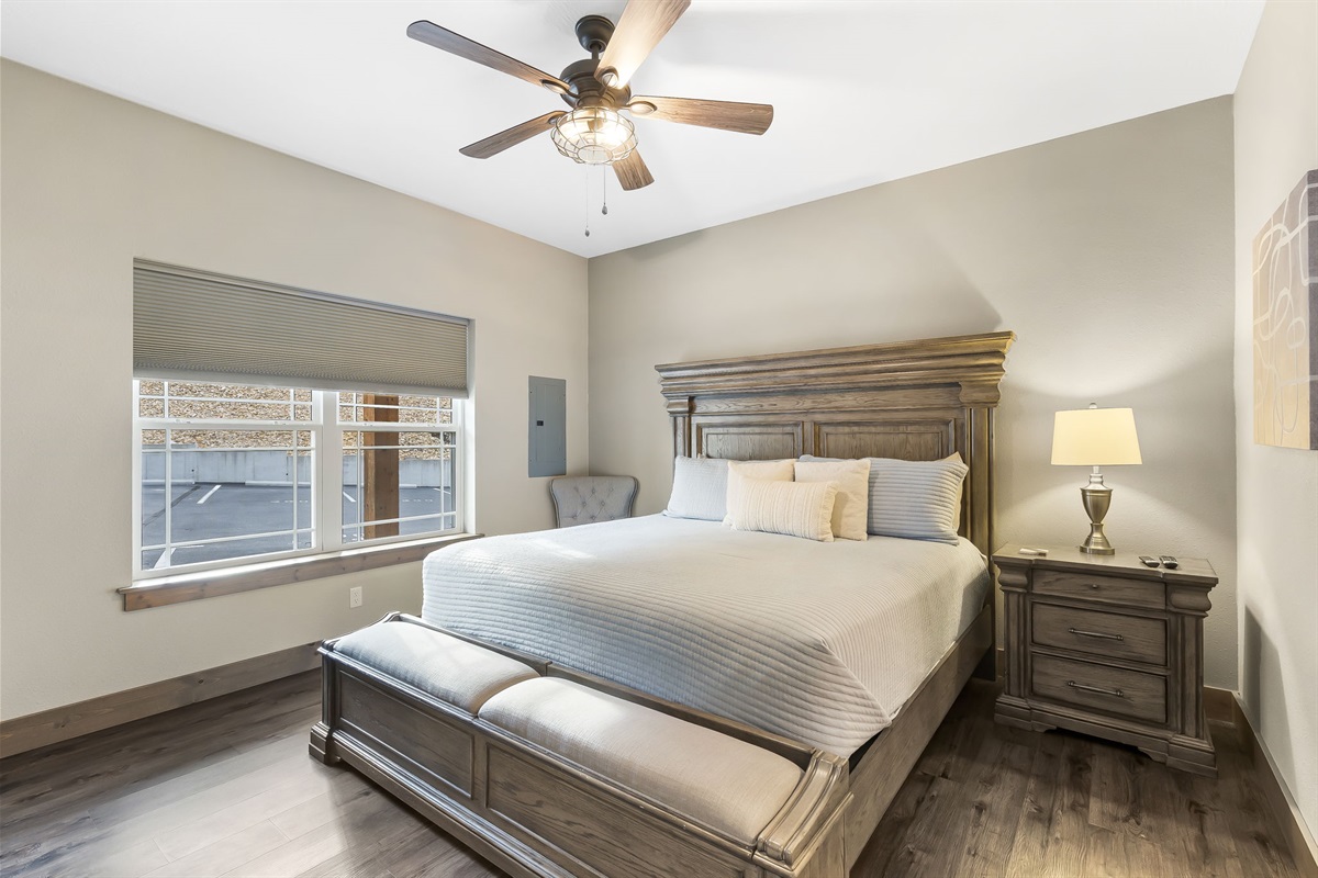 Main level King bed #2