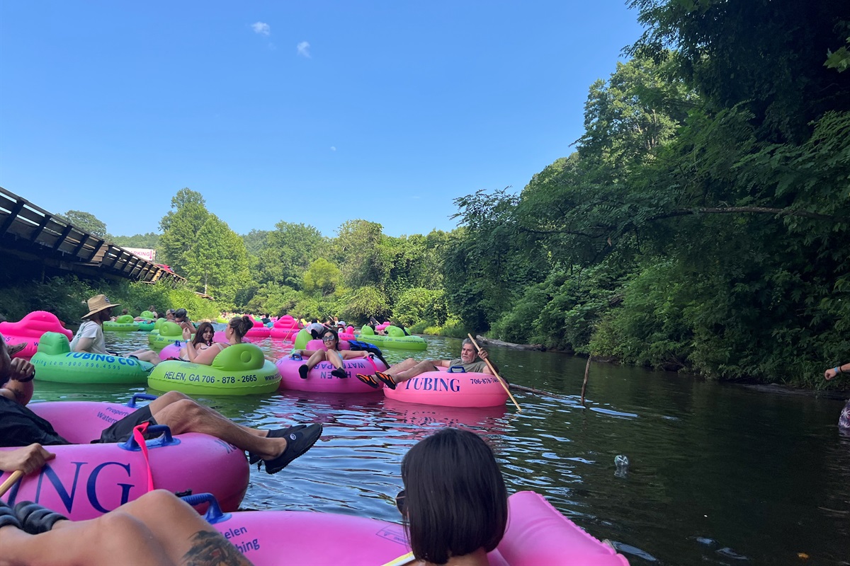 Float Your Way to Fun, short trip from Cabin