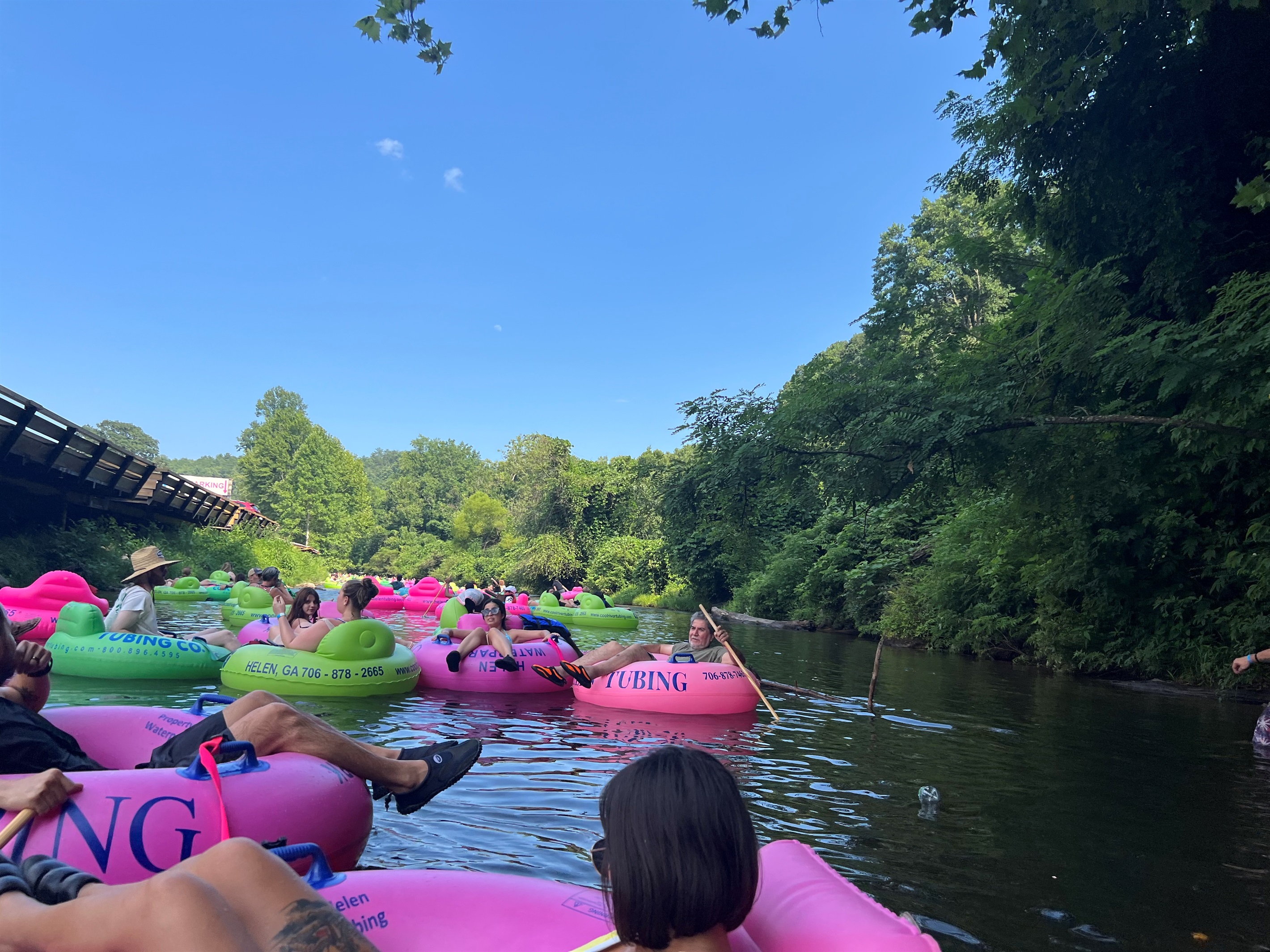 Float Your Way to Fun, short trip from Cabin