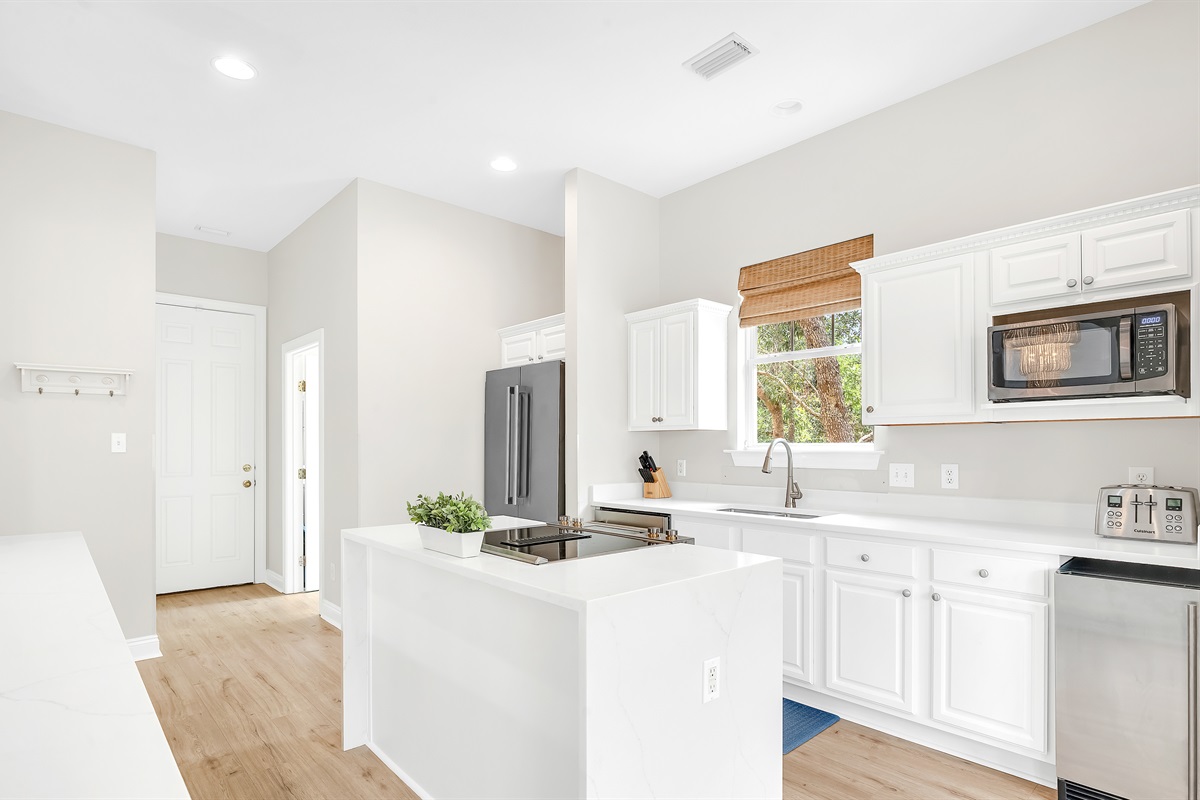 Remodeled Kitchen