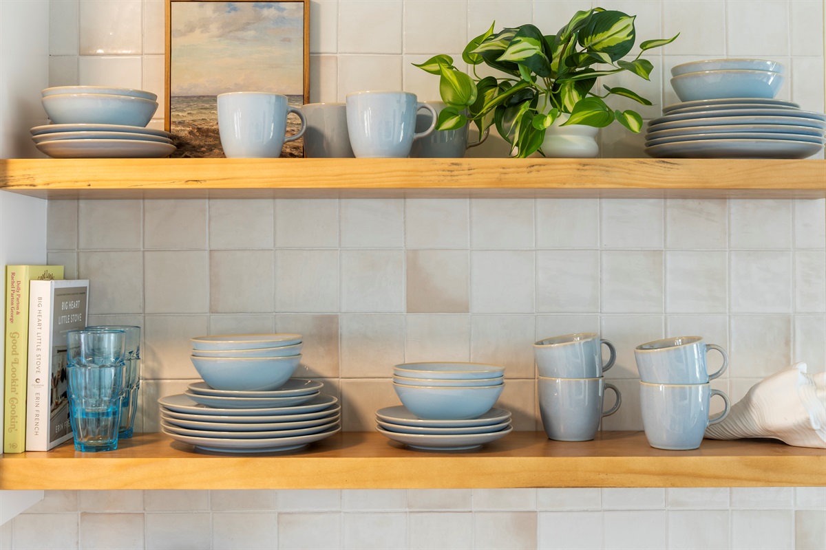 The Little Blue Cottage is ready for you!