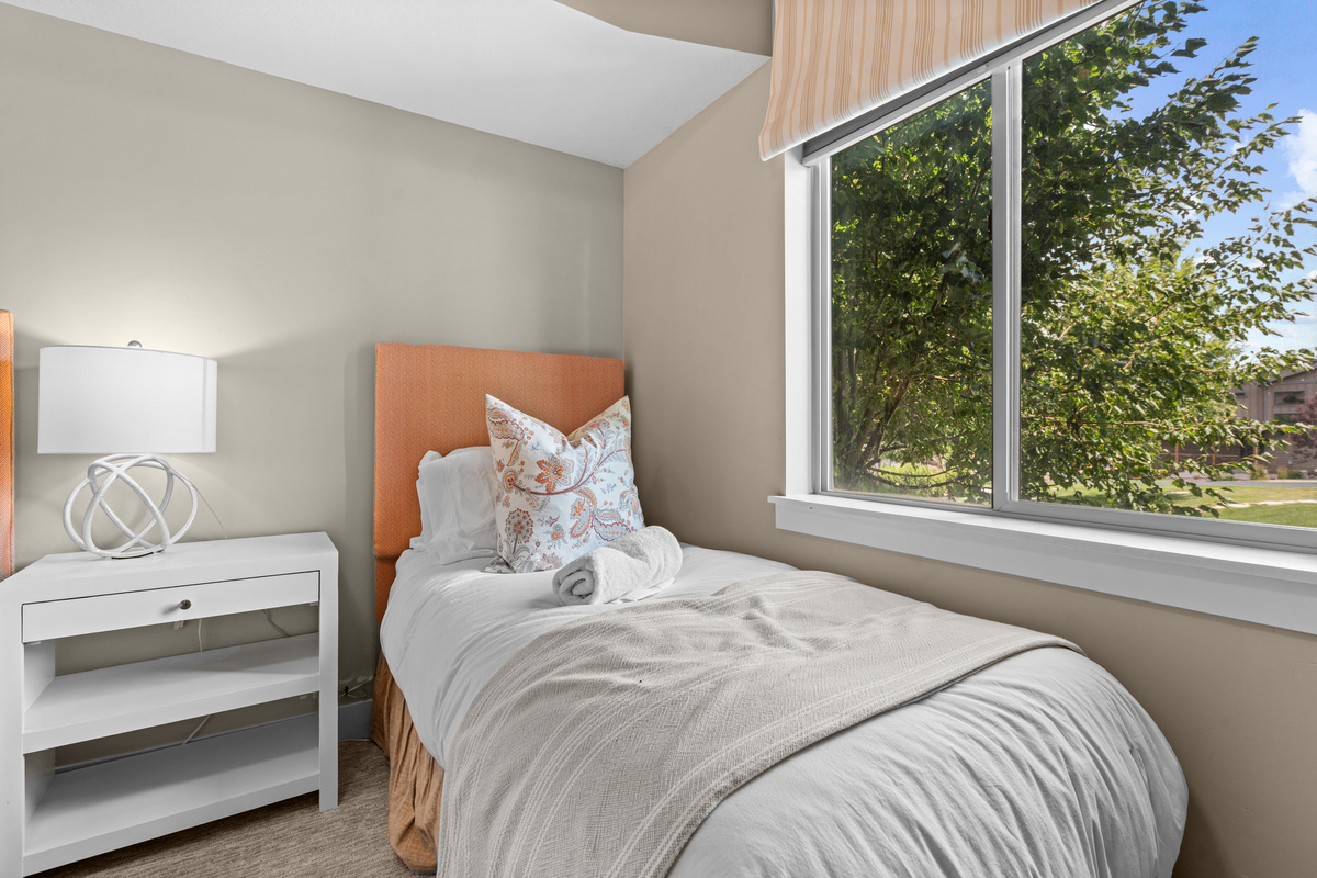 The perfect space for kids, teens, or extra guests to unwind.