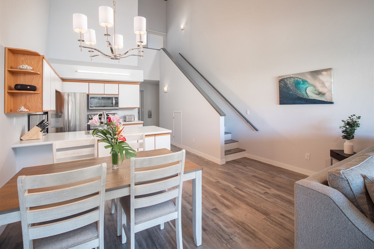 Dining Room Table and Chairs