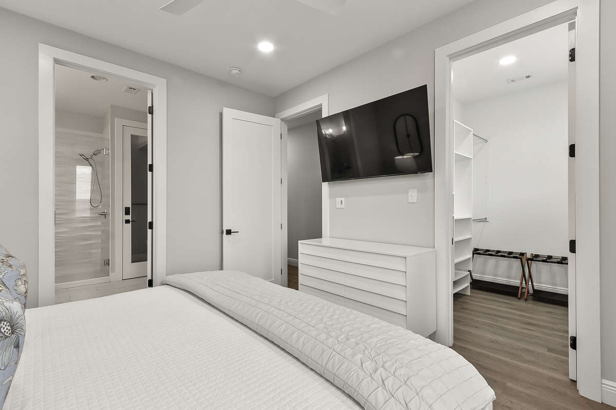 King Bedroom 2 with Ensuite Bathroom and Large Walk-In Closet