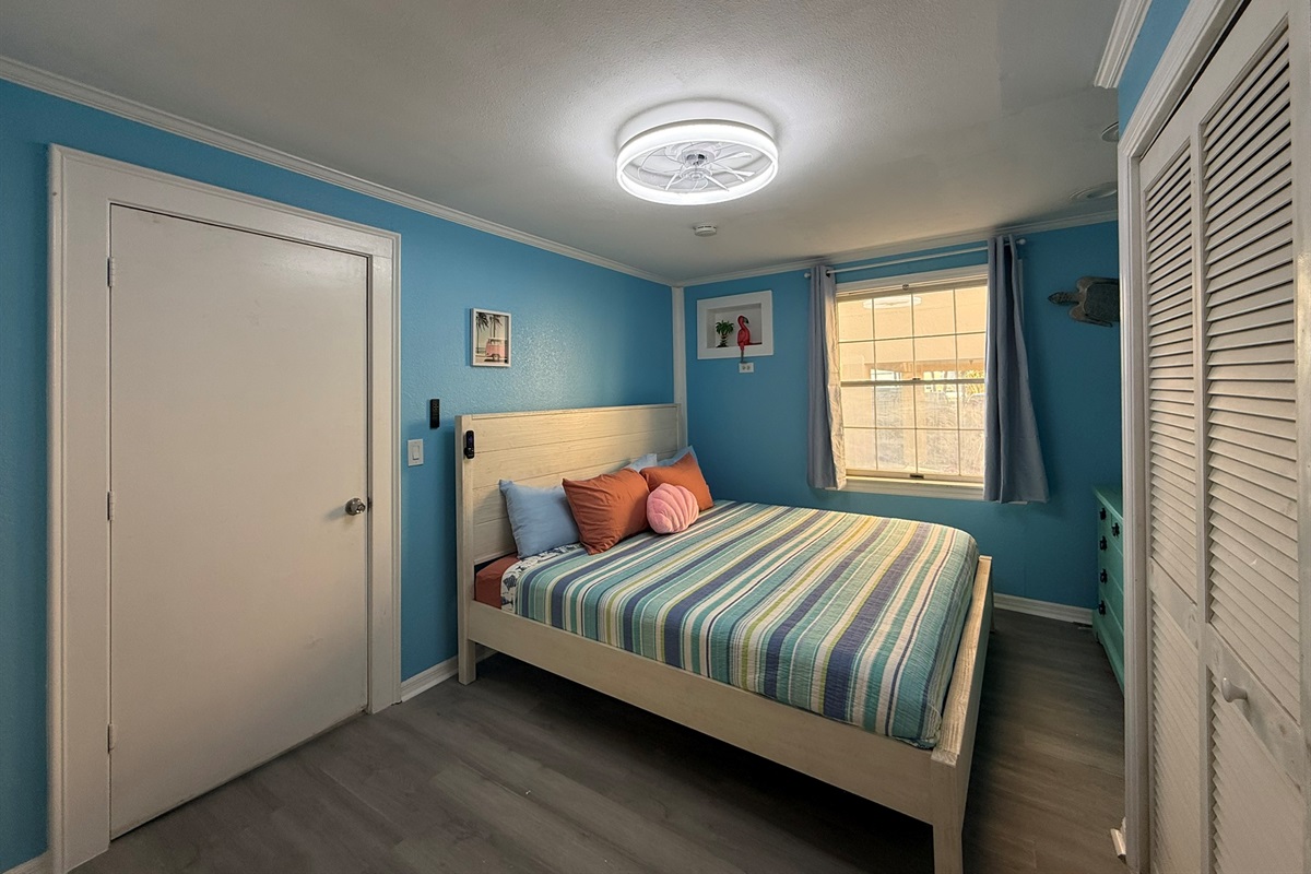 King Size Bed in Bedroom #1