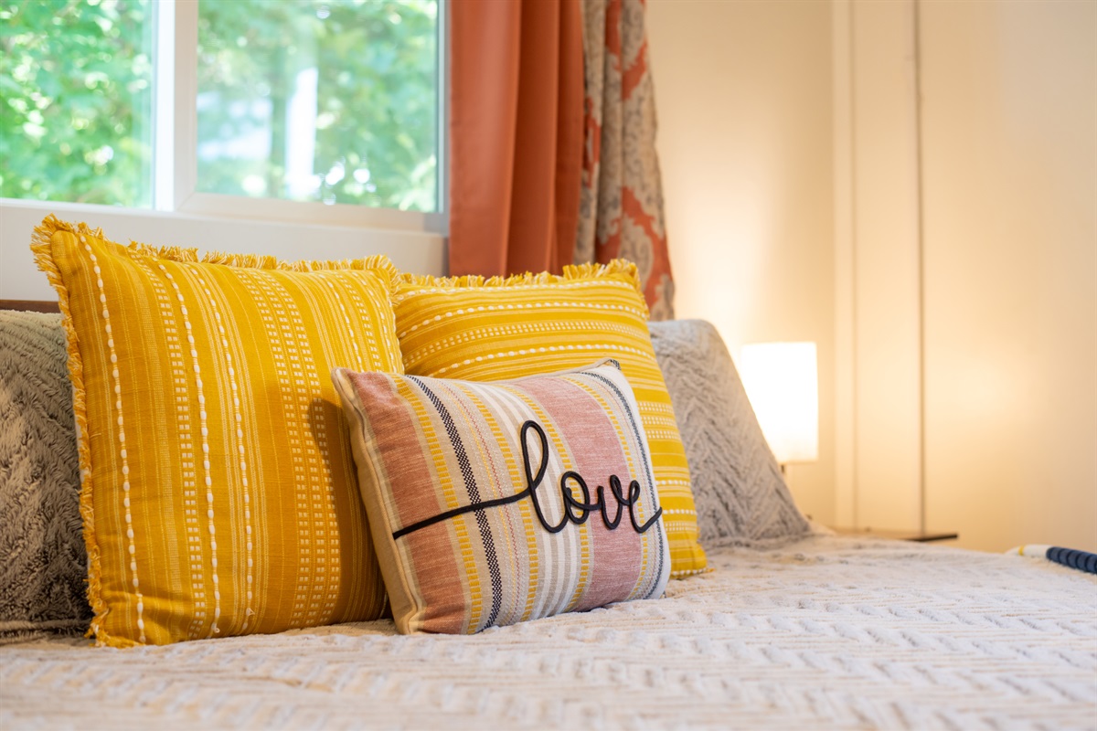 Recharge with a good night's sleep
