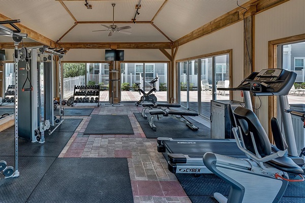 Fitness Center Access at the Village of Blue Mountain Beach