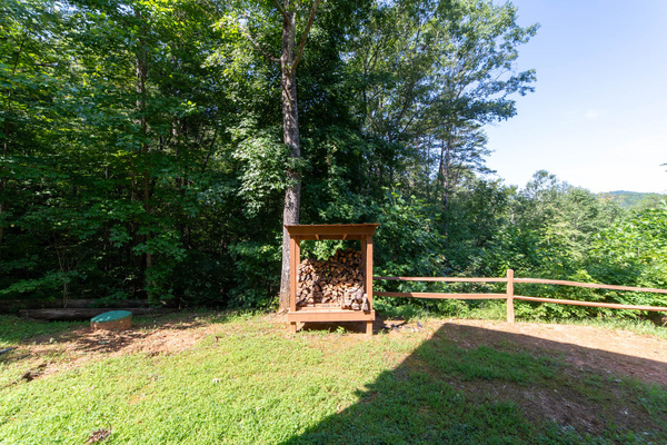 Firewood is ready and waiting for you