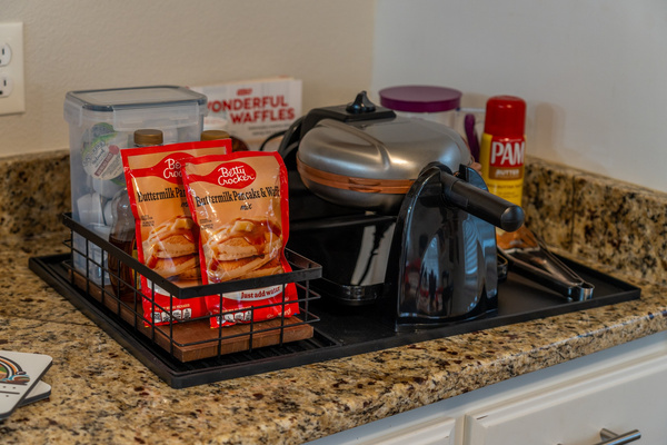 Make waffles the way the kids want them — Hot Springs Breakaway