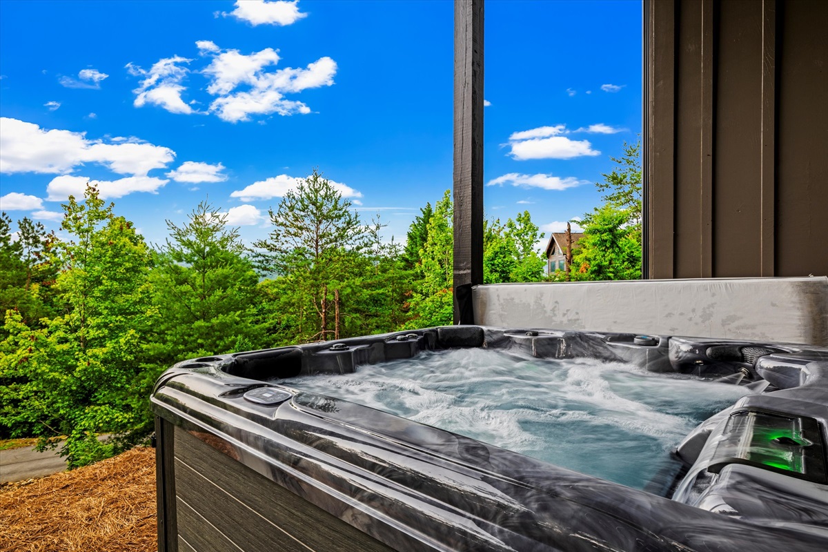 Hot tub