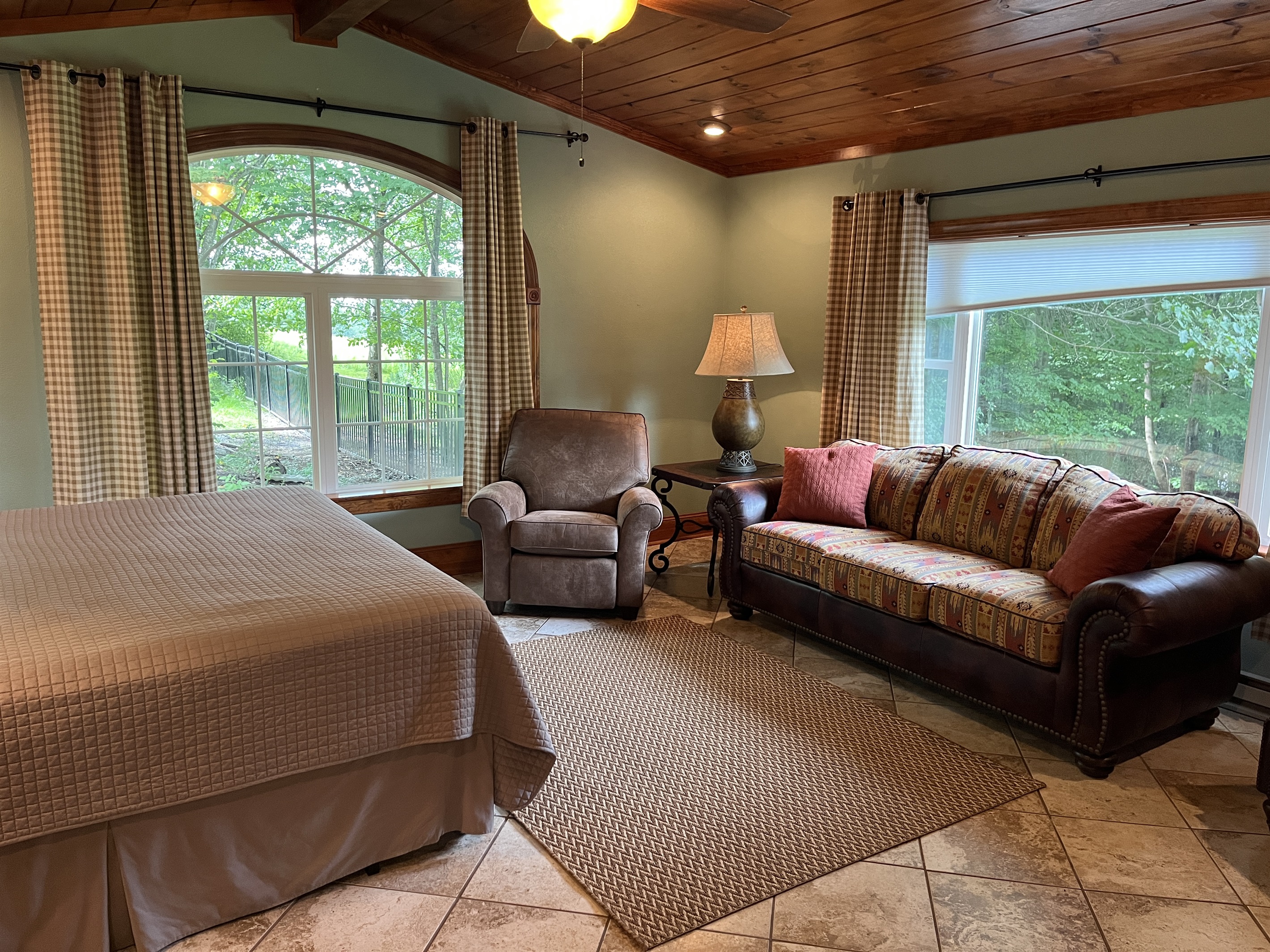 Plenty of natural light and space!