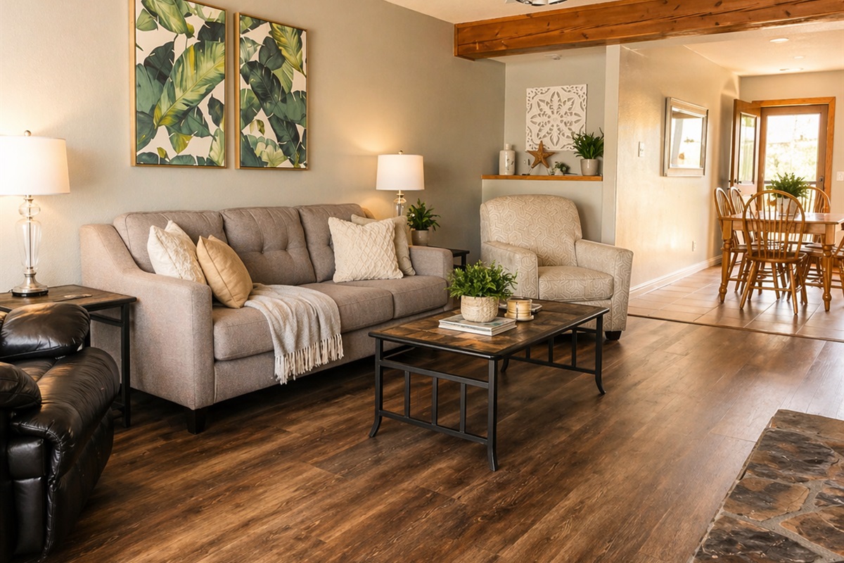 The Calm Retreat: Cozy Living