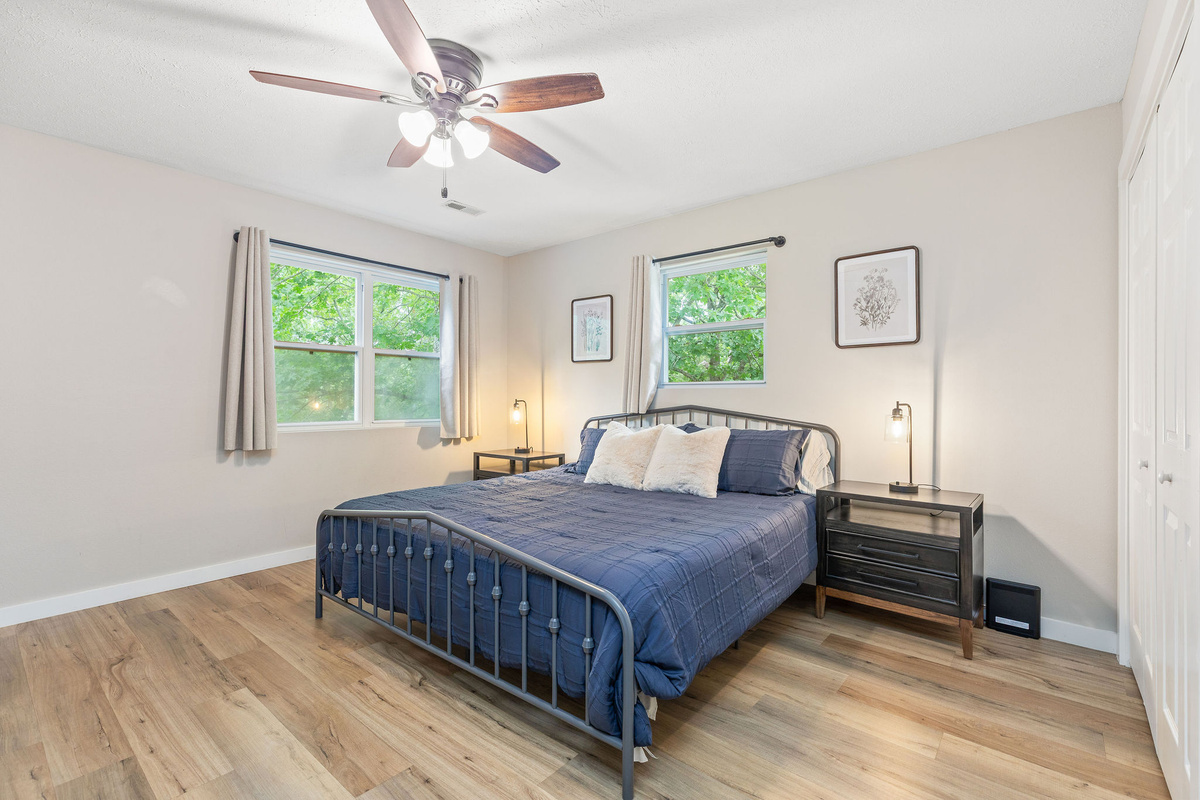 Upper Level King bedroom #2