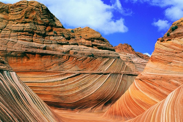 The Wave - an hour's drive away