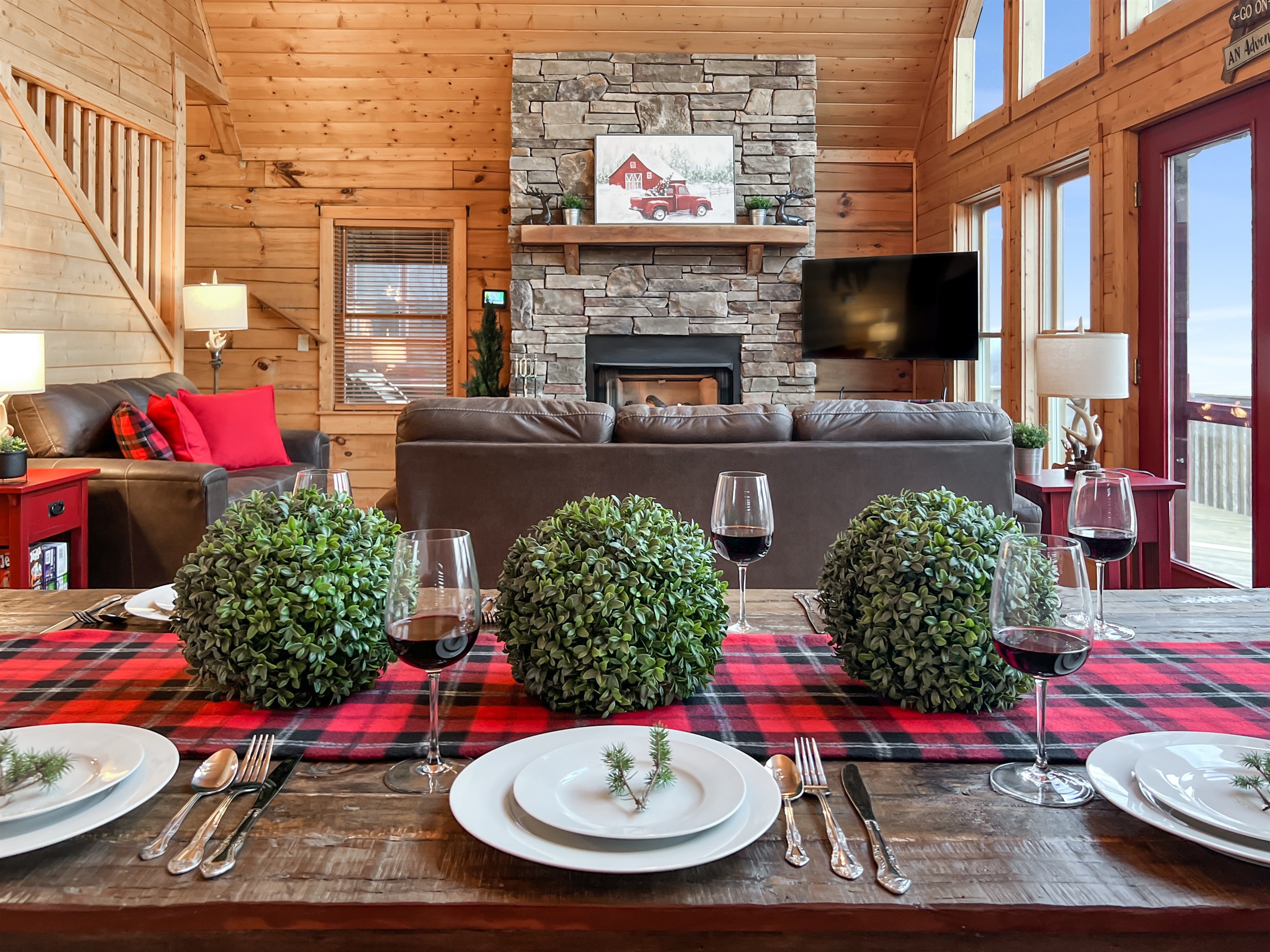 Dining / Living Room while sitting