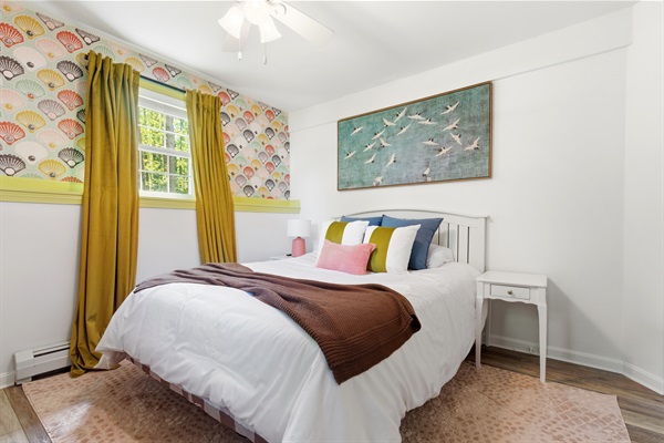 A cozy twin trundle bed designed for flexible sleeping arrangements, offering both comfort and practicality in a welcoming space.