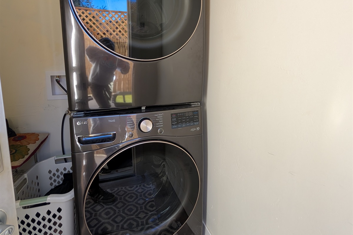shared Washer and Dryer