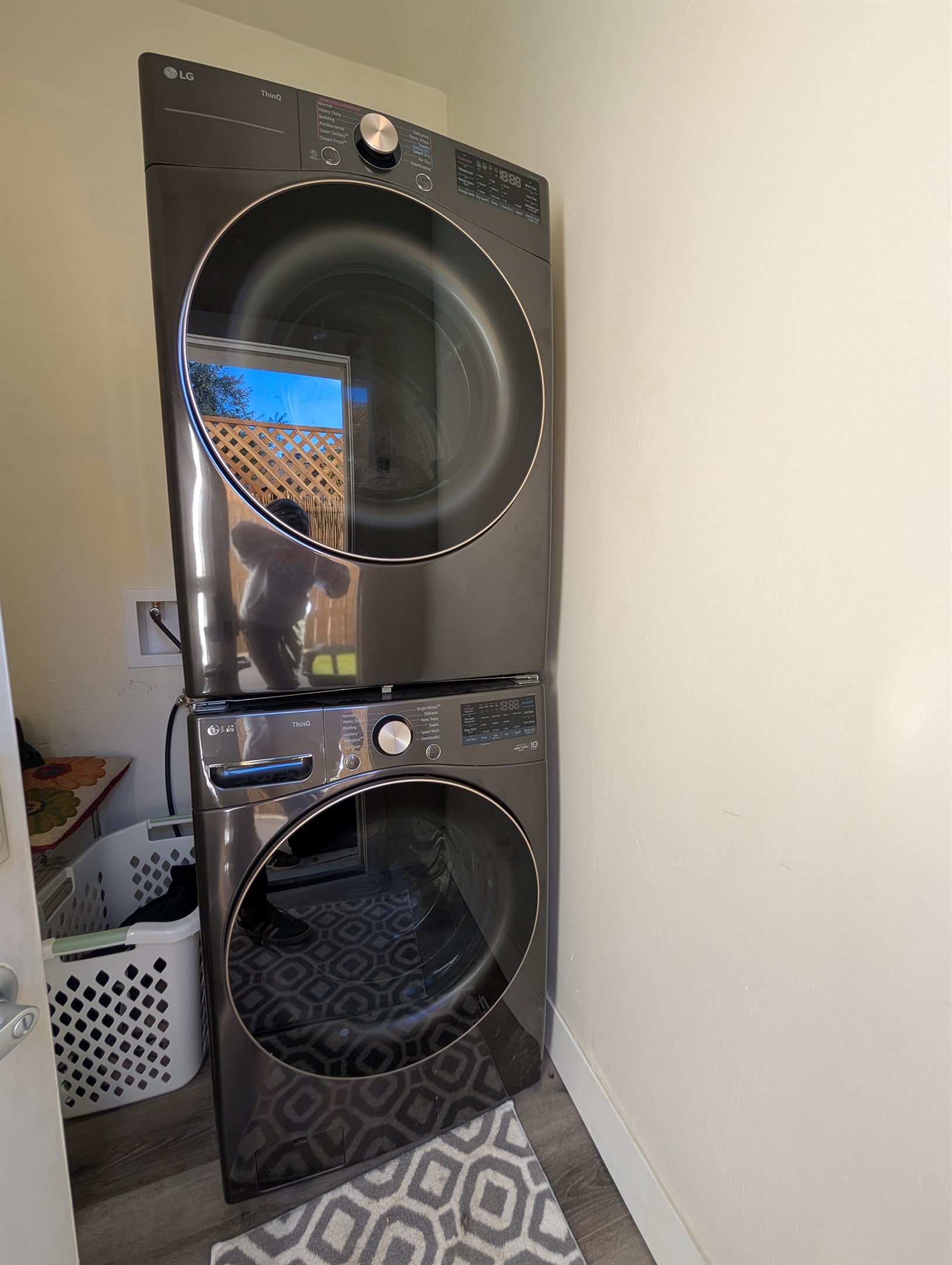 shared Washer and Dryer