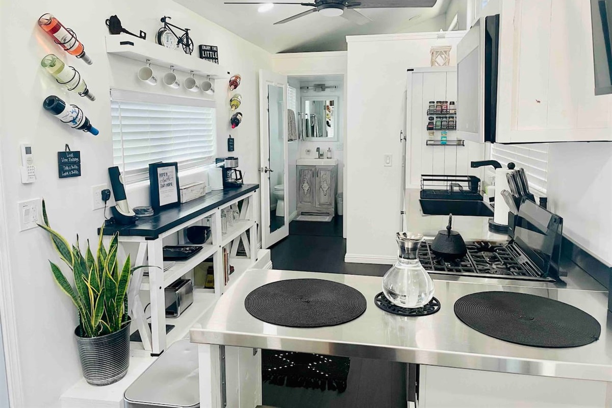 Kitchen in the Tiny House
