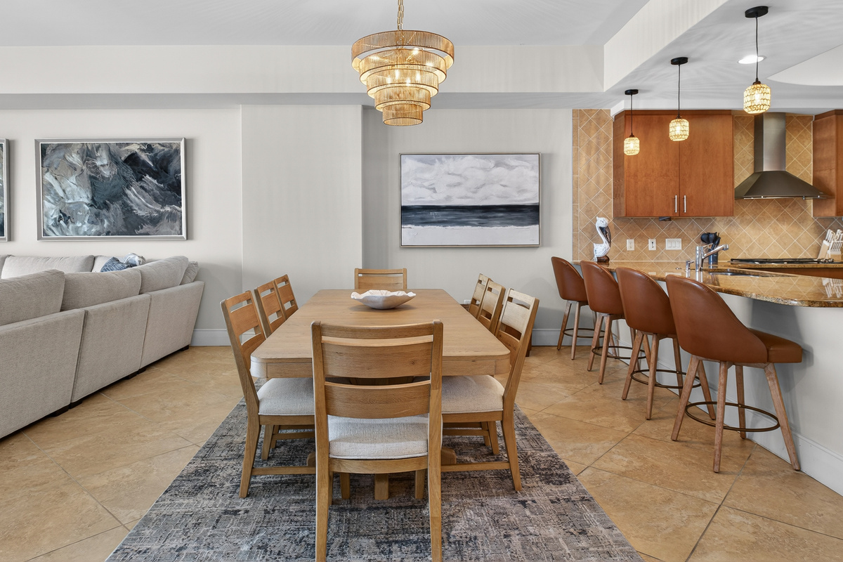 Dining area