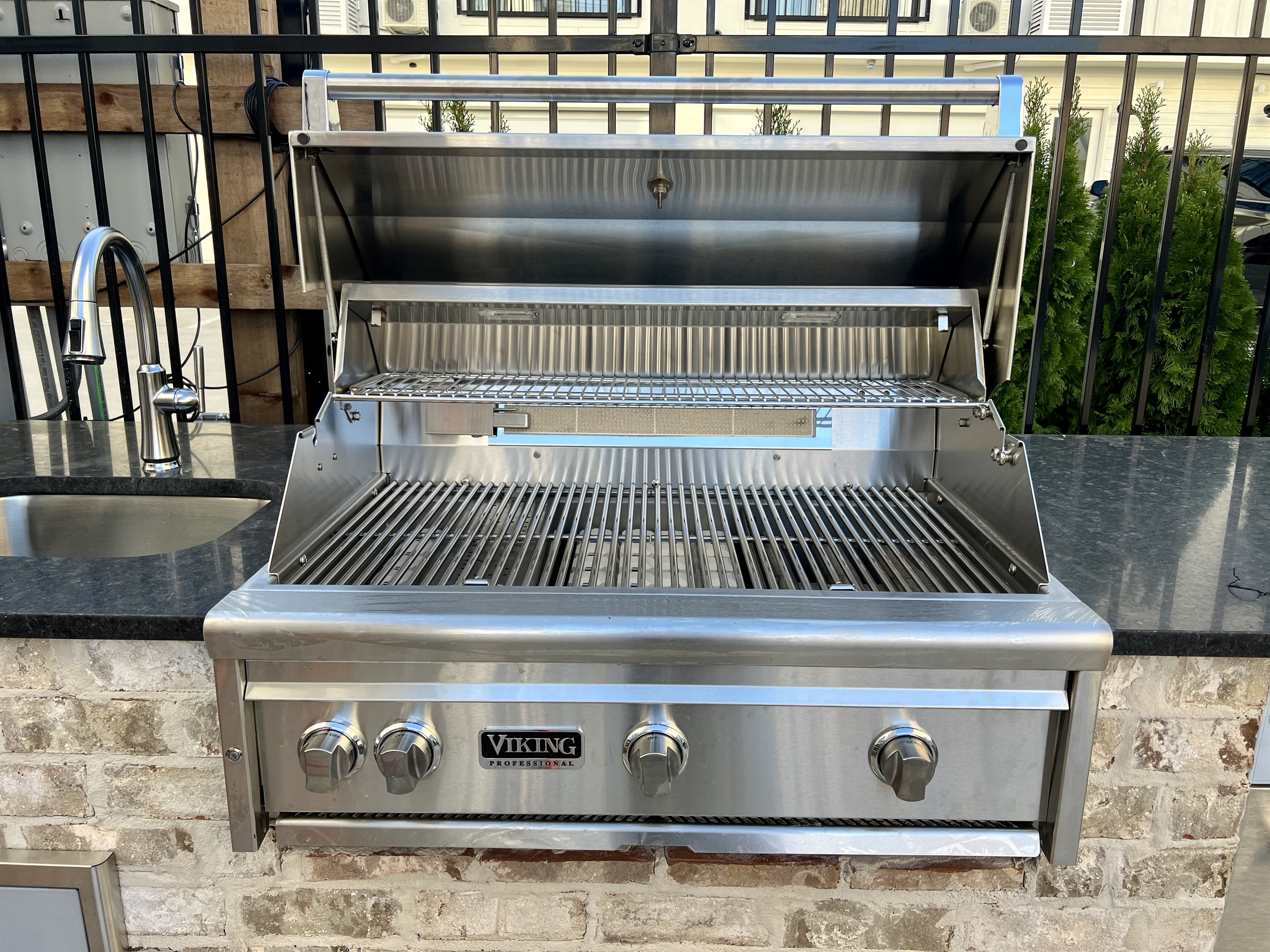 Outdoor Gas Grill