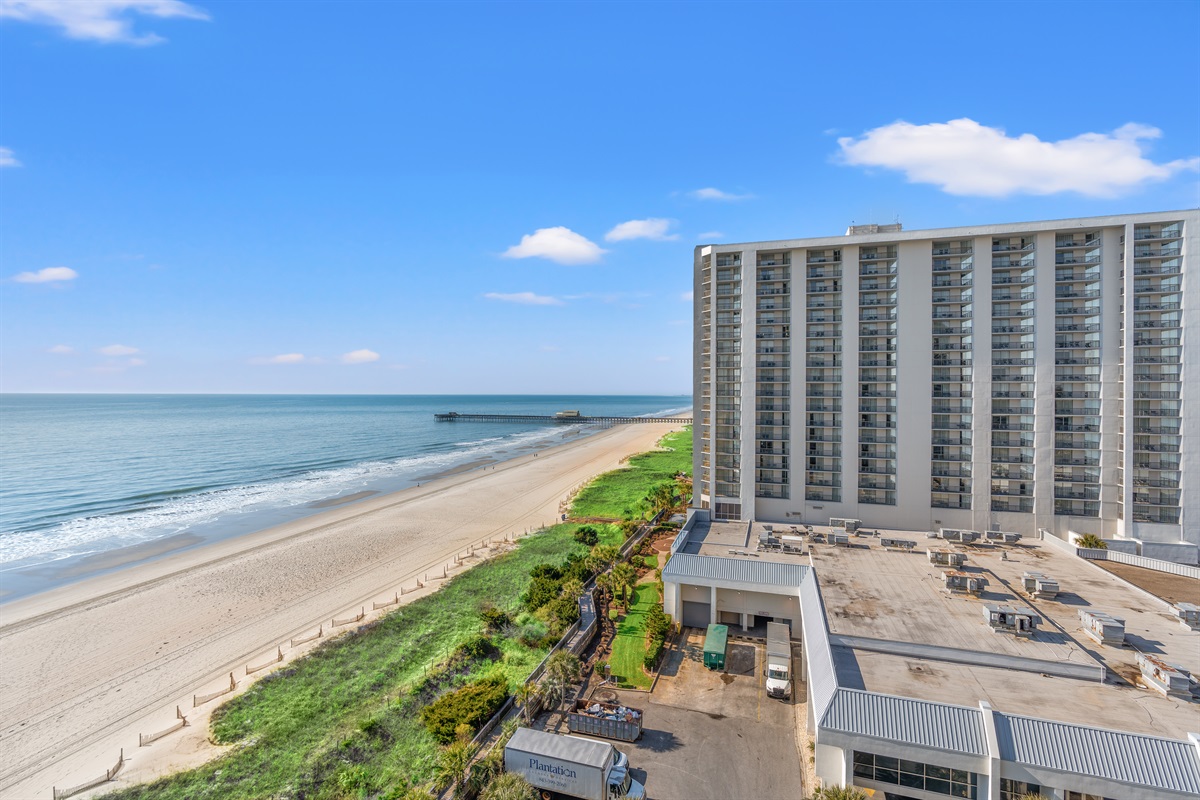 South Hampton, right on the beach.