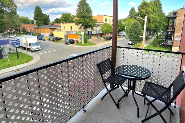 Enjoy quiet evenings on the inviting outdoor patio