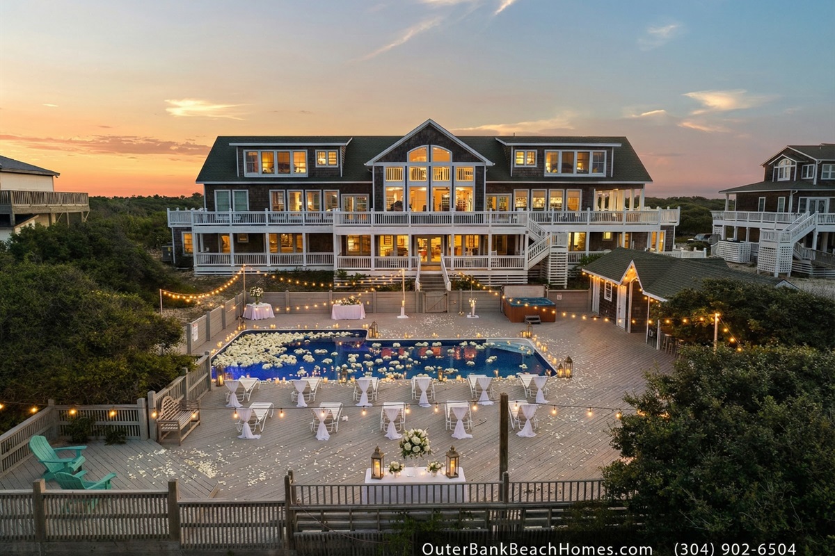 Tucked away in nature with pristine beaches at your doorstep.