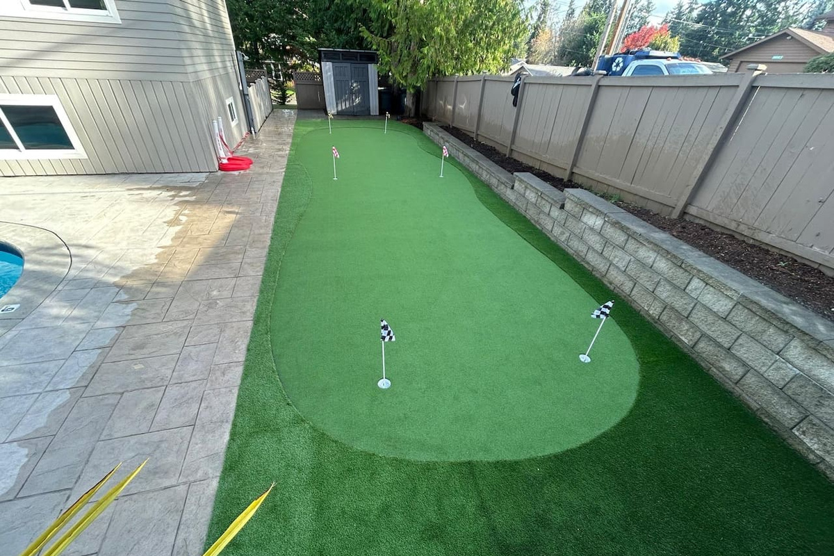 NEW! “Challenge your crew to a round of backyard mini golf! Colorful, fun, and great for all ages.”