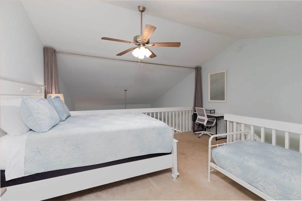 Corner view from the Loft