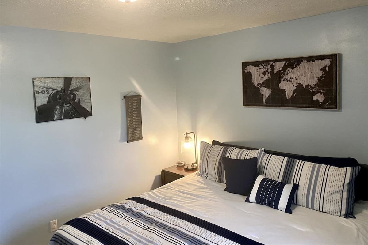 King bed comfort meets a spark of genius  #SleepLikeAnInventor