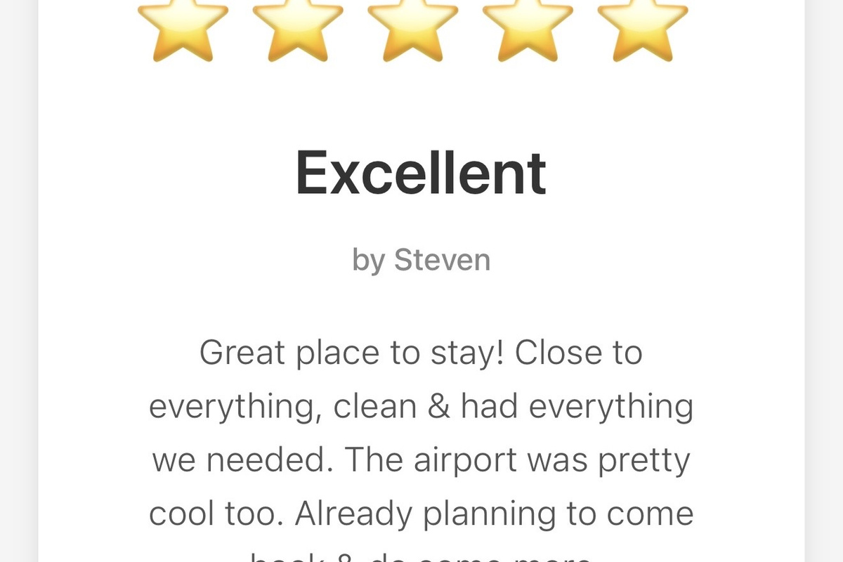 "Already planning to come back and do some more snowmobiling." - Steven